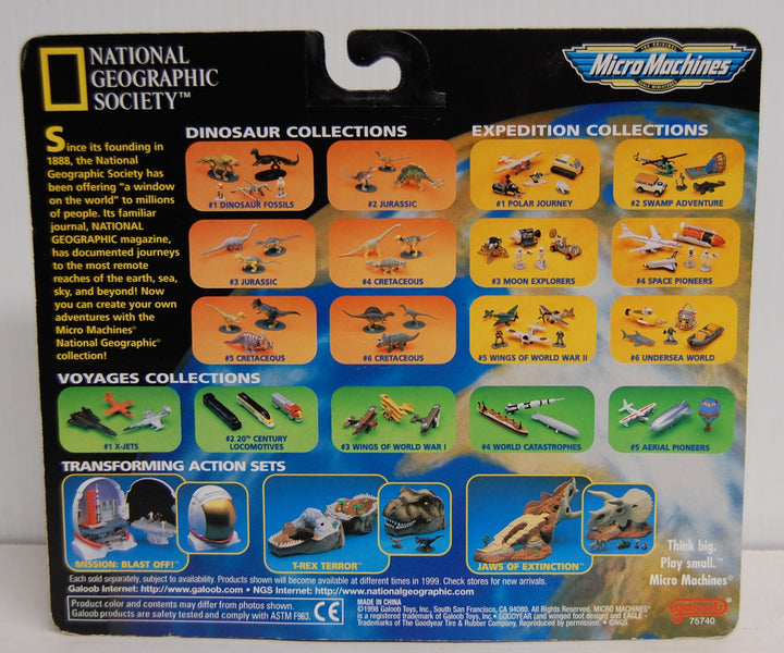 Micro Machines National Geographic Collection #5 Aerial Pioneers
