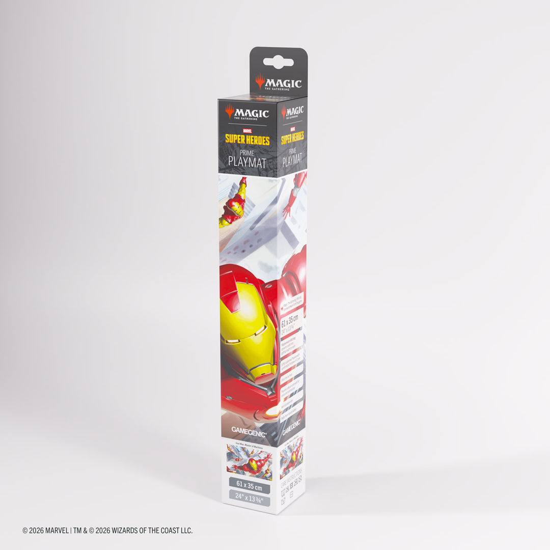 Magic the Gathering: Marvel Super Heroes Prime Playmat - Iron Man, Master of Machines