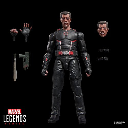 Deadpool & Wolverine Marvel Legends Blade 6-Inch Action Figure