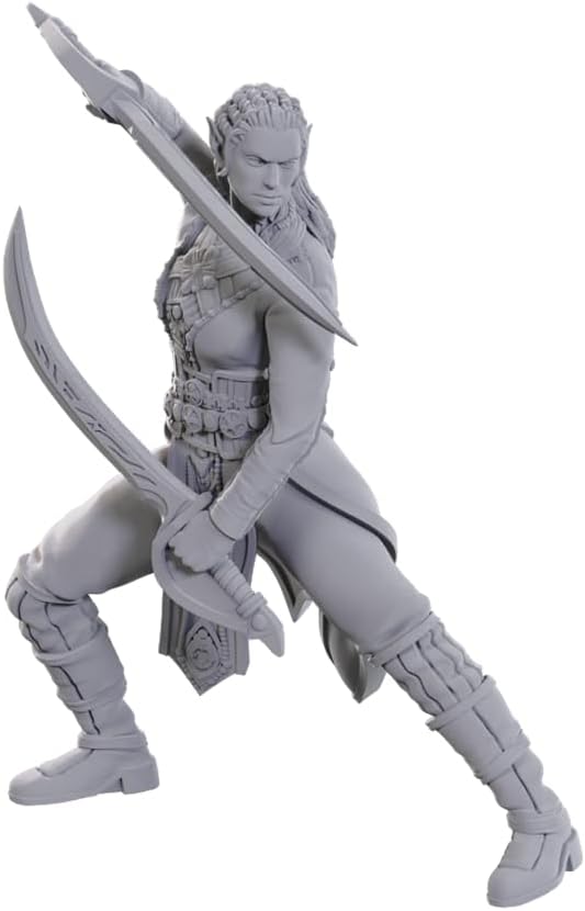 D&D Nolzur's Marvelous Miniatures: Special Edition Baldur's Gate 3: Jaheira & Halsin
