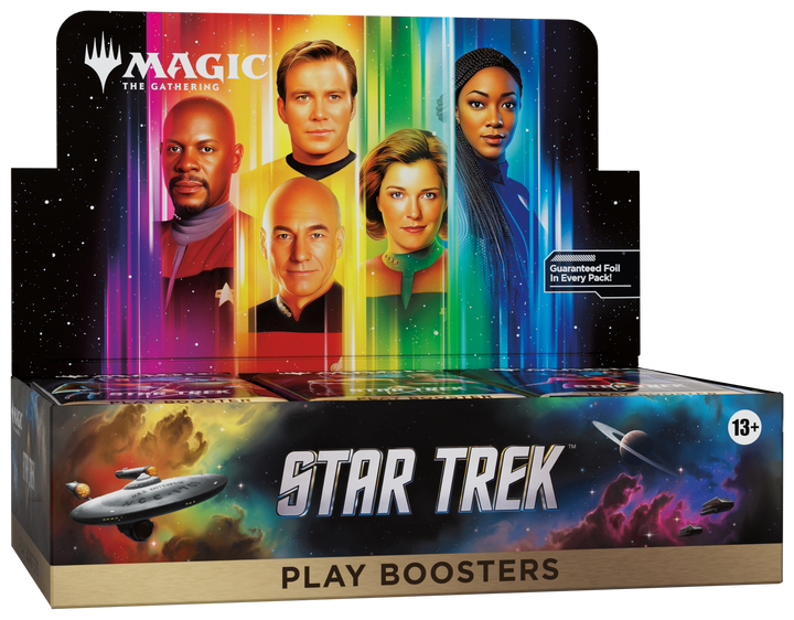 Magic: The Gathering - Star Trek Play Booster Box (30 Ct)