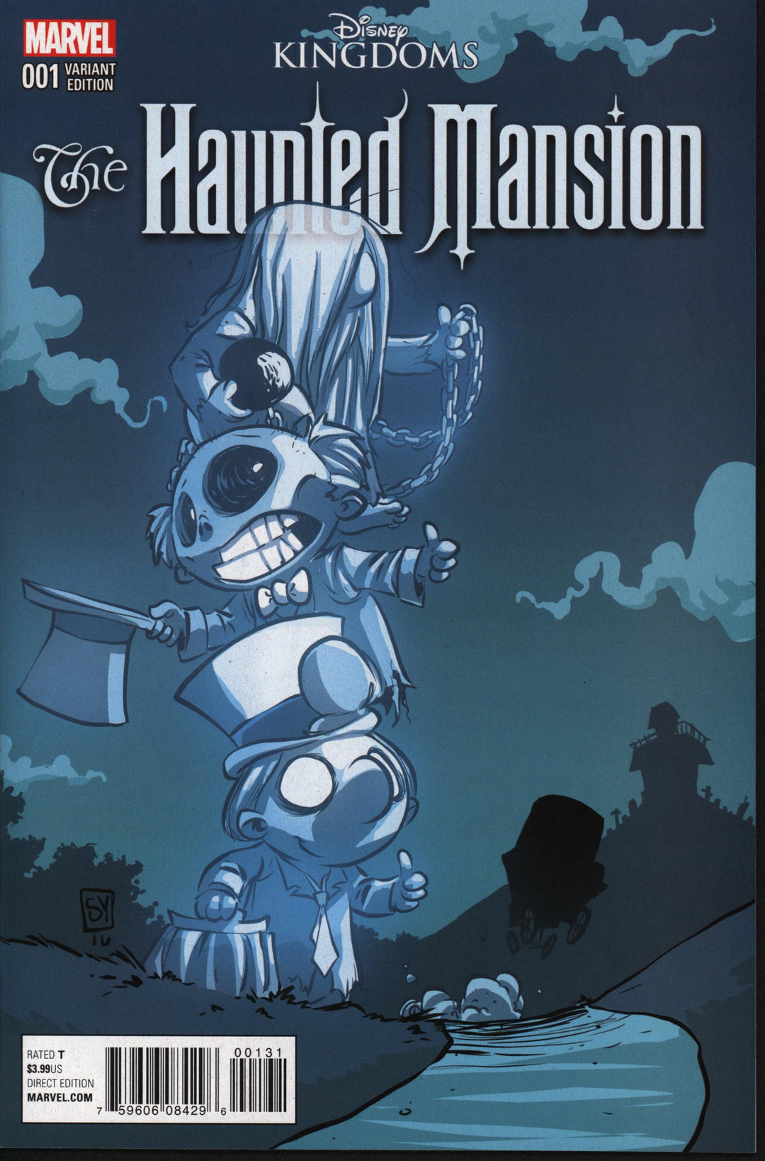 Haunted Mansion #1- Skottie Young Variant
