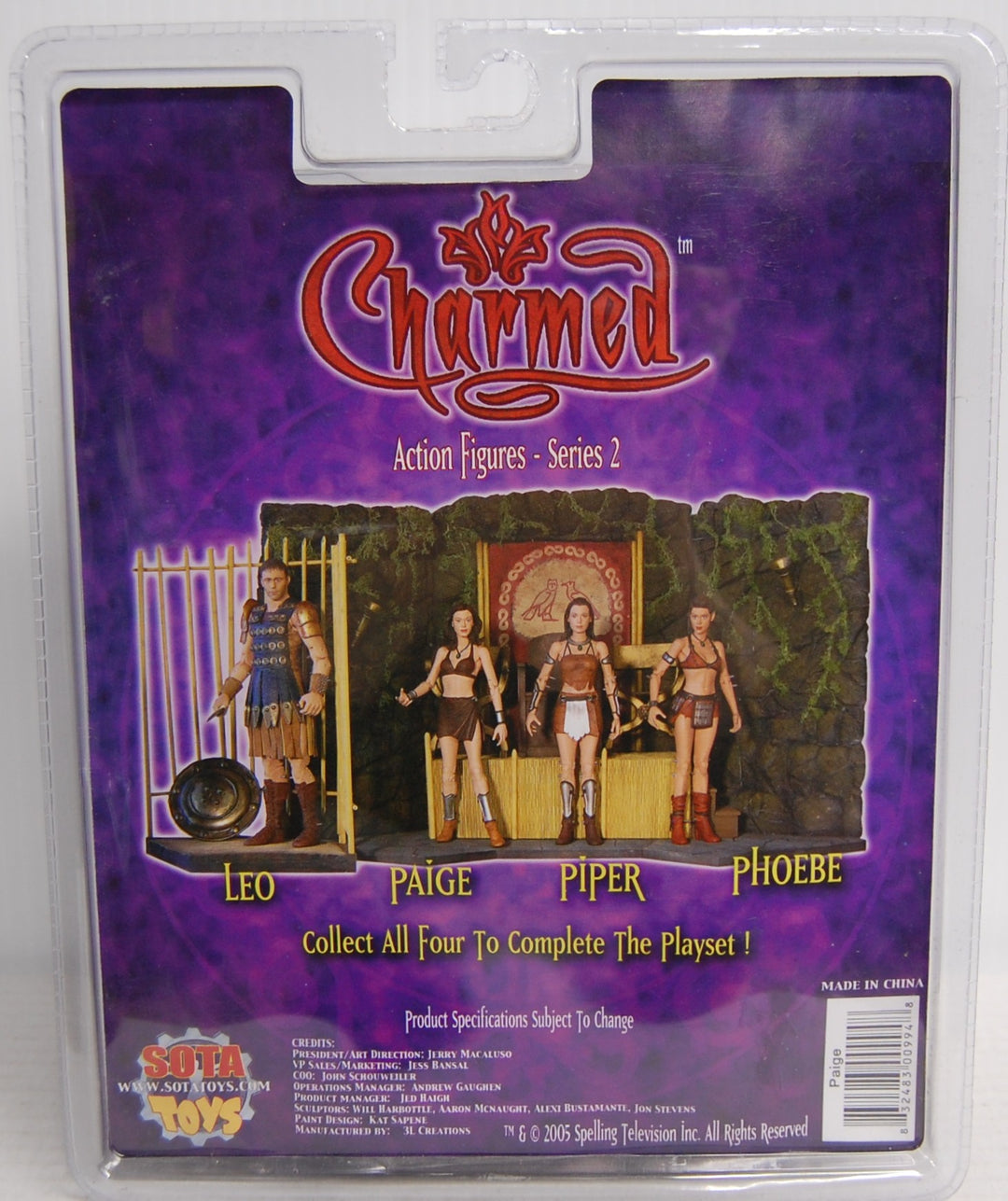 Charmed (Series 2) Paige Action Figure 2005