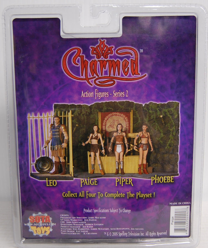 Charmed (Series 2) Paige Action Figure 2005