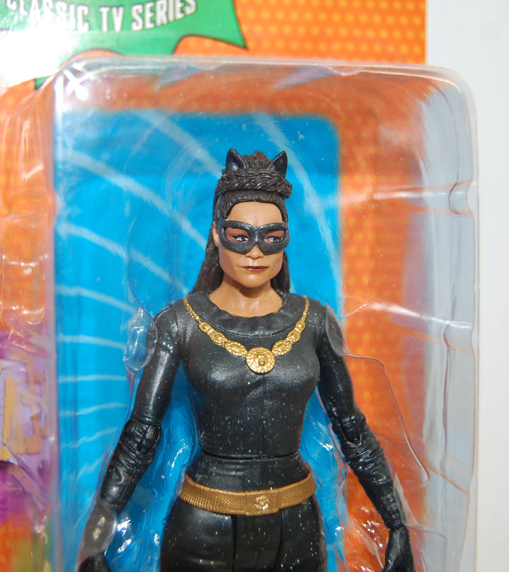 McFarlane DC Batman Classic TV 66 Series Catwoman (Eartha  Kitt) 6" Figure
