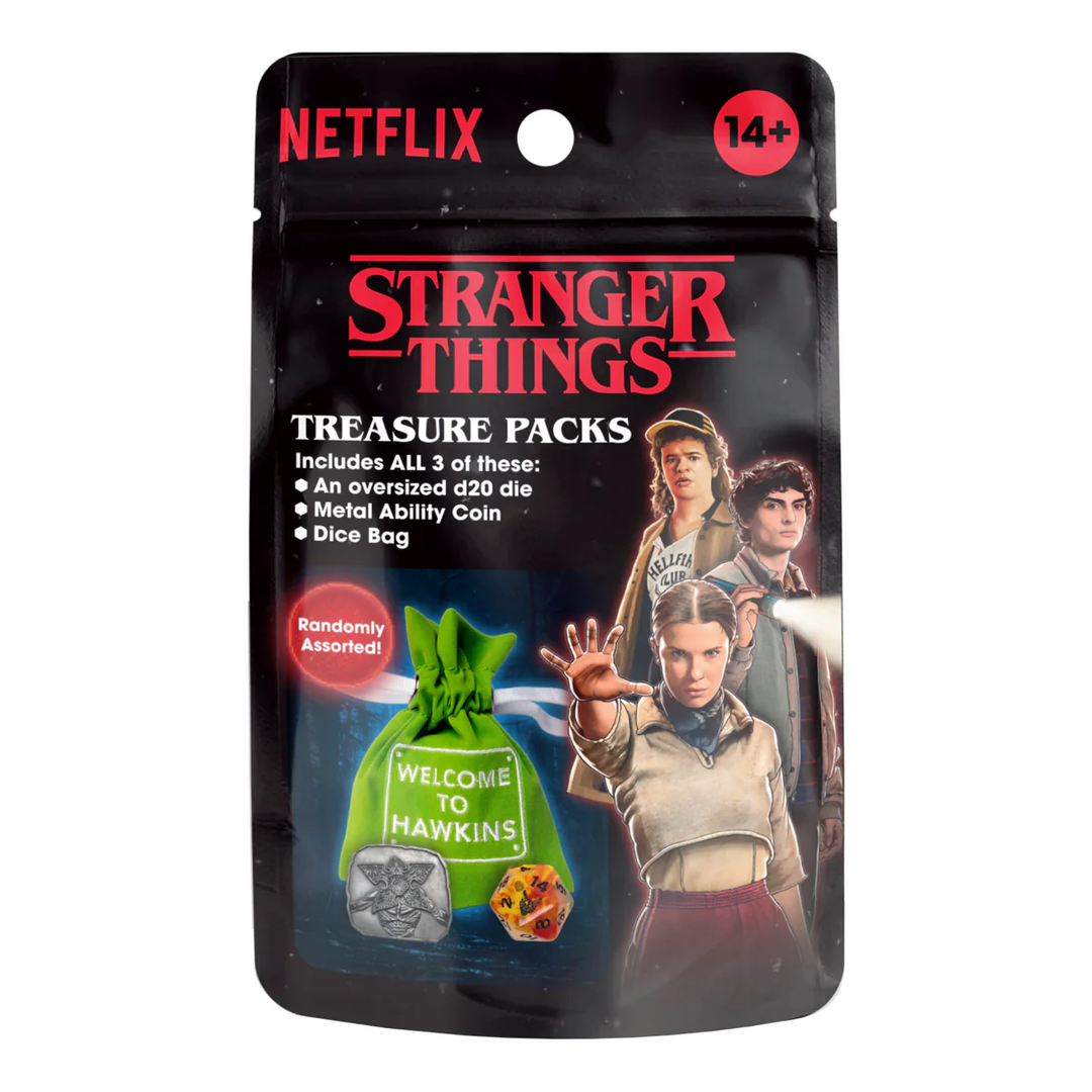 Sirius Dice: Stranger Things Treasure Pack