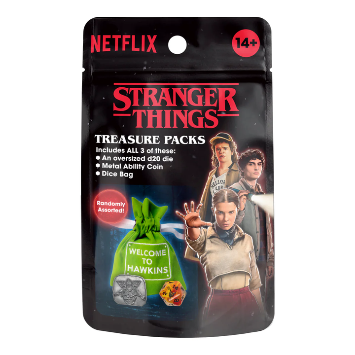 Sirius Dice: Stranger Things Treasure Pack