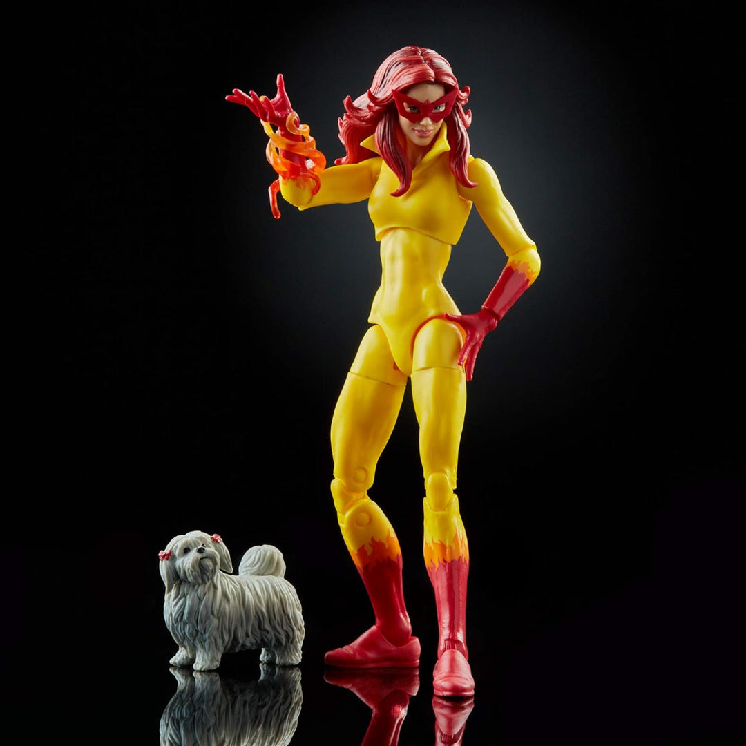 Marvel Legends Firestar Action Figure