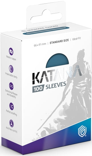 Ultimate Guard Katana Standard Card Sleeves - Jade Garden (100 Ct)