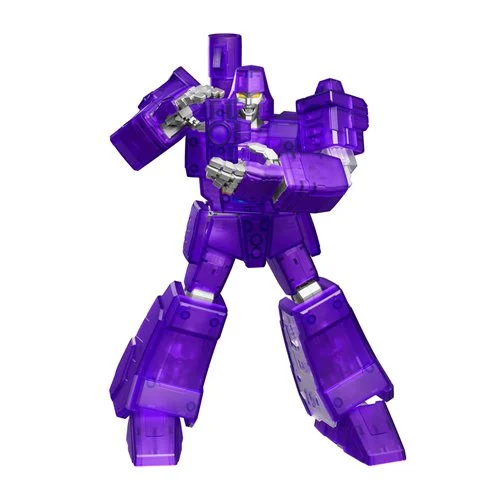 Transformers G1 Megatron Energy Explosion Blokees Action Edition 02 Model Kit