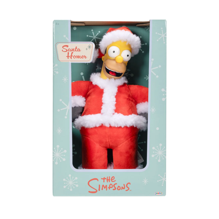 Santa Homer Plush