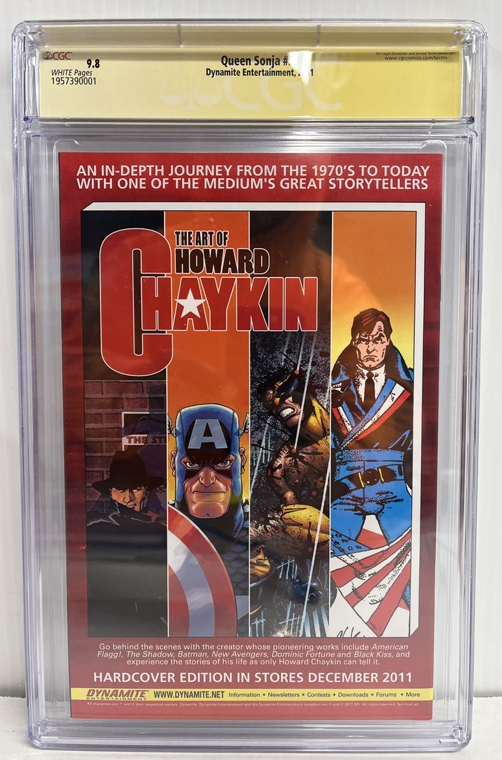 Queen Sonja #23 CGC Signature Series 9.8