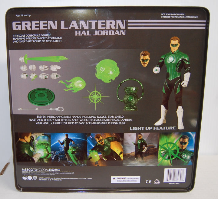 Mezco One:12 Collective DC Green Lantern - Hal Jordan 6" Figure PX Previews Exclusive