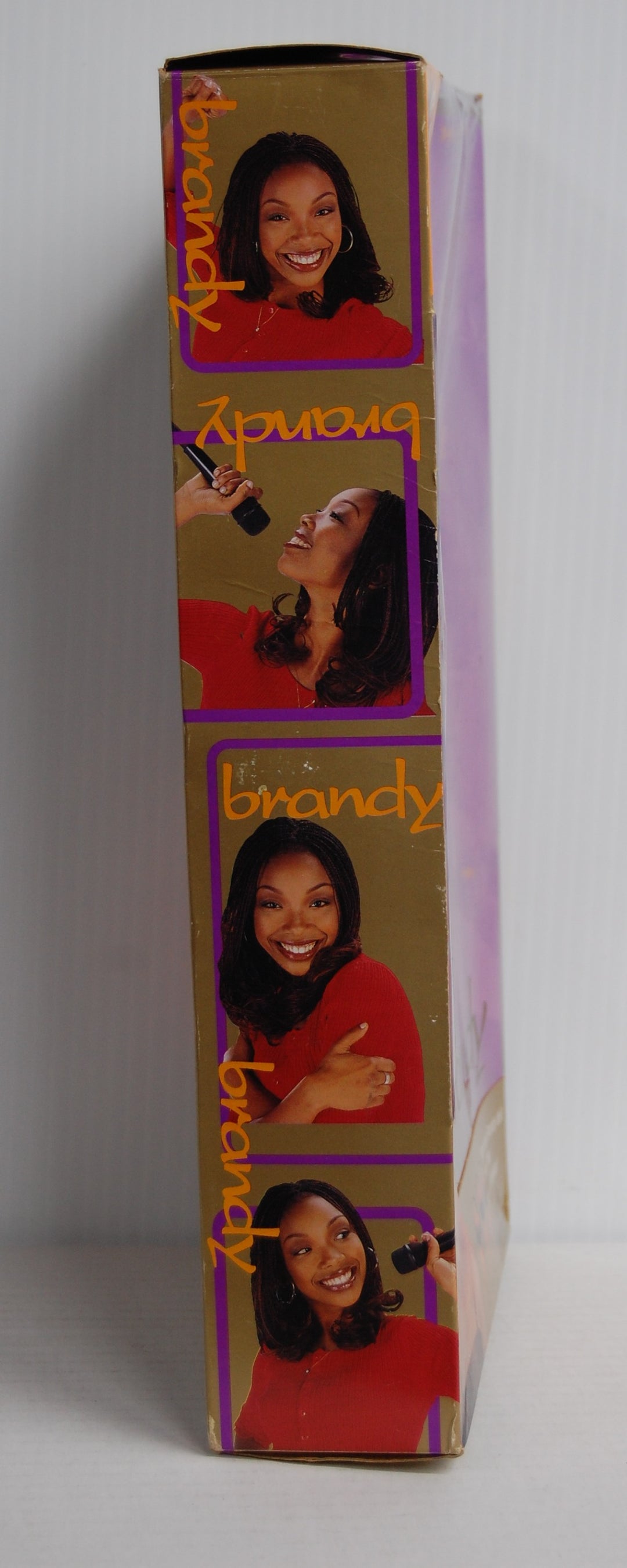 1999 Brandy Barbie Doll With Autographed Poster