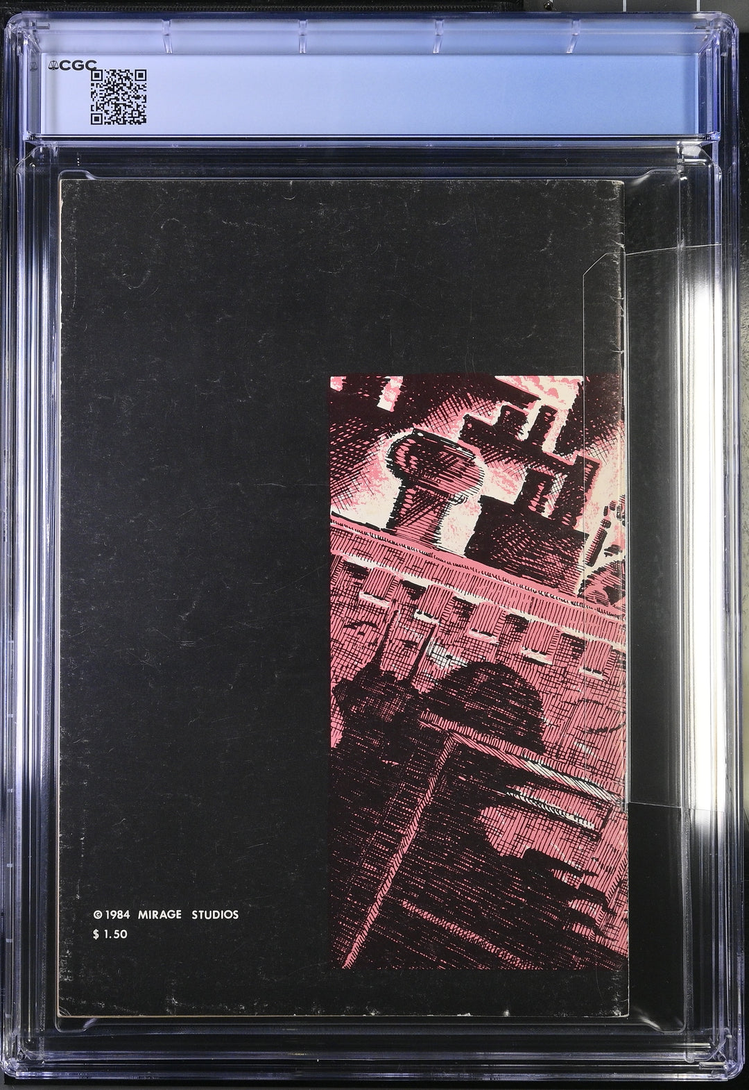 Teenage Mutant Ninja Turtles #1 CGC 5.5