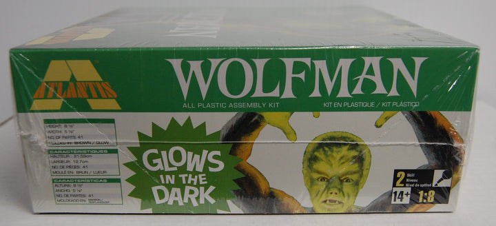 Wolfman Glow 1/18 Scale Model Kit A450 Atlantis 2022