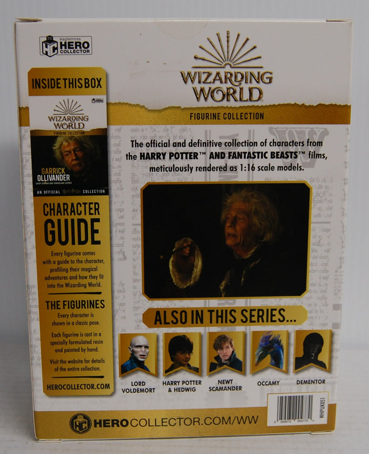 Eaglemoss Wizarding World Harry Potter 051 Garrick Ollivander Figurine