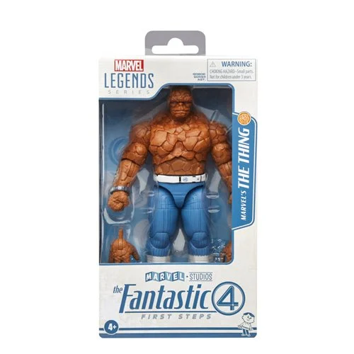 The Fantastic Four: First Steps Marvel Legends Series The Thing 6-Inch Action Figure