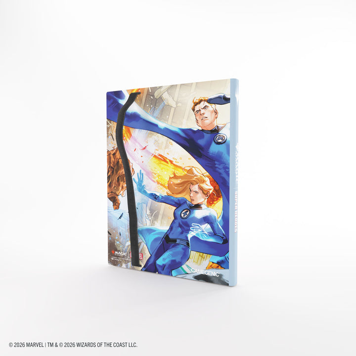Magic: The Gathering: Marvel Super Heroes: Casual Album 18-Pocket - The Fantastic Four