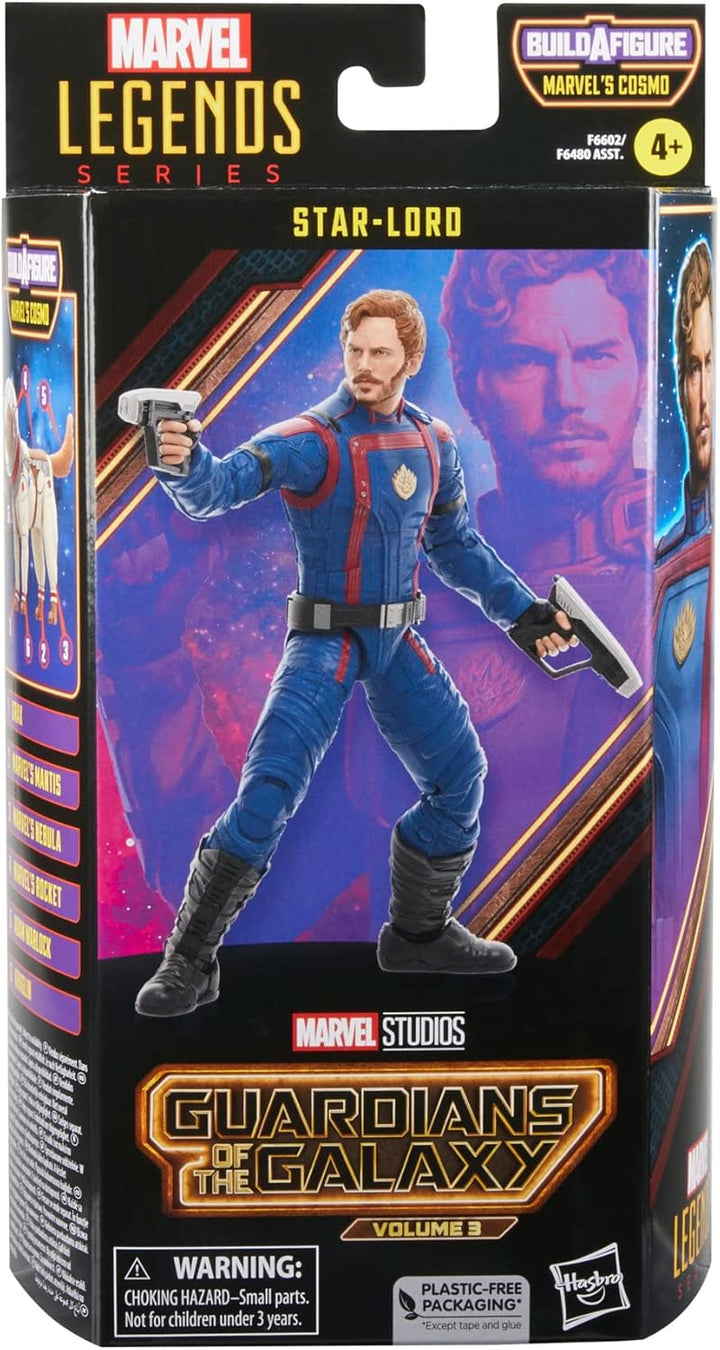 Marvel Legends Guardians of the Galaxy 3 Star-Lord Action Figure