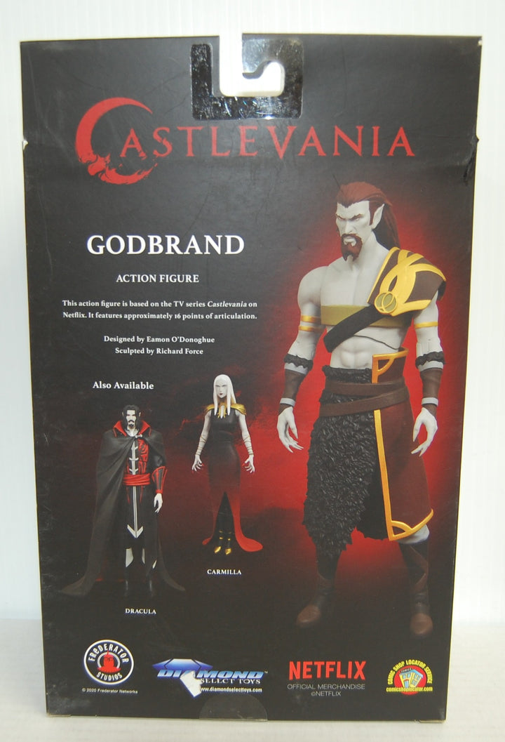 Diamond Select -  Castlevania Godbrand Action Figure 2020