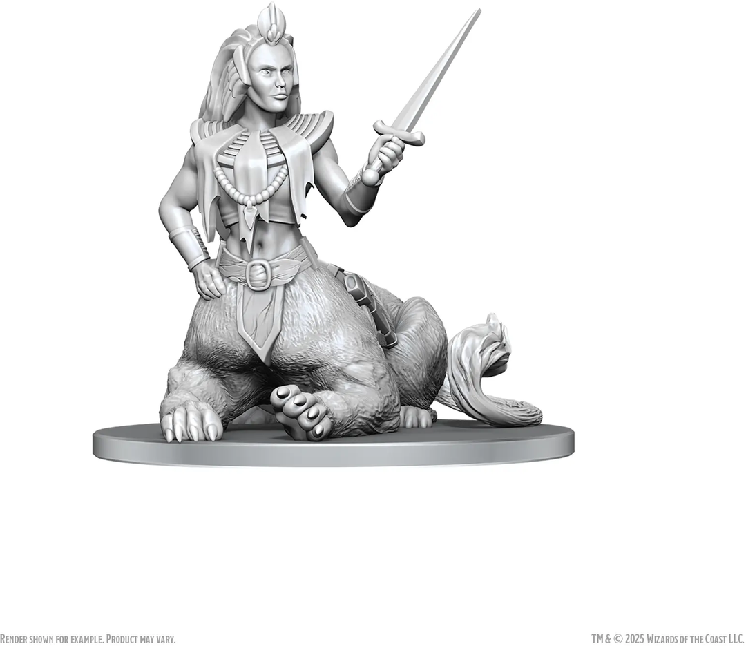 D&D Nolzur's Marvelous Miniatures: Lamia