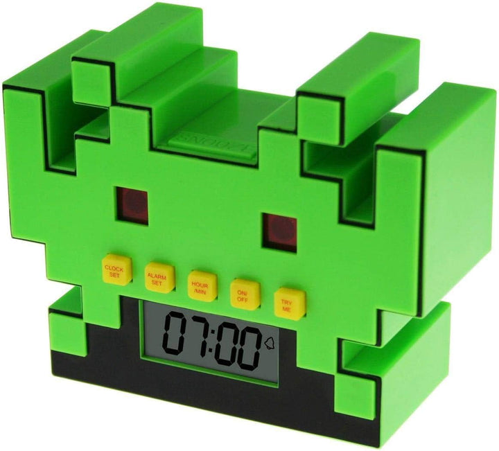 Space Invaders Alarm Clock