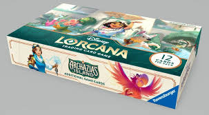 Disney Lorcana TCG: Archazia’s Island - Booster Box (24 Ct)