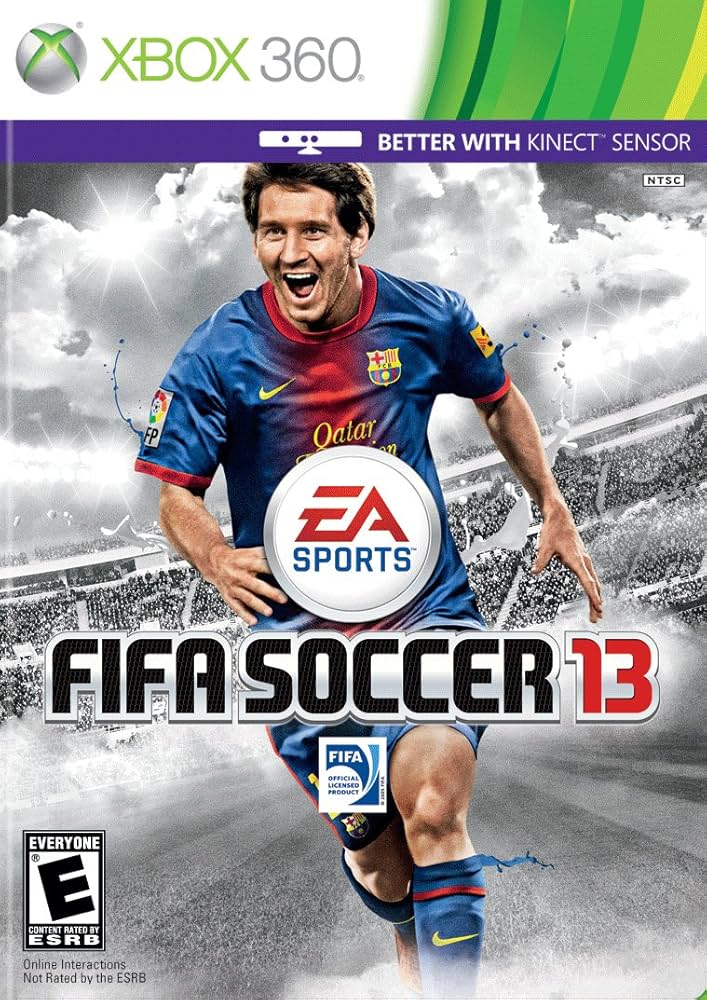 Xbox 360: FIFA Soccer 13