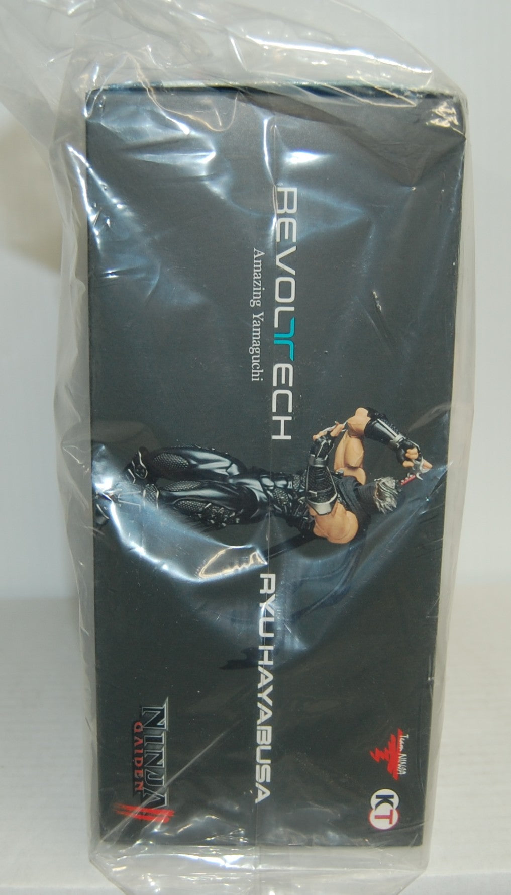 Revoltech Amazing Yamaguchi - Ninja Gaiden II Ryu Hayabusa Figure