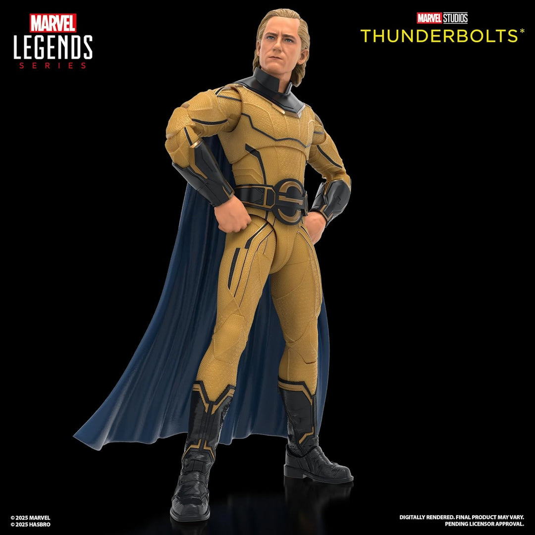 Thunderbolts Marvel Legends John F. Walker and Sentry 6-Inch Action Figures 2-Pack