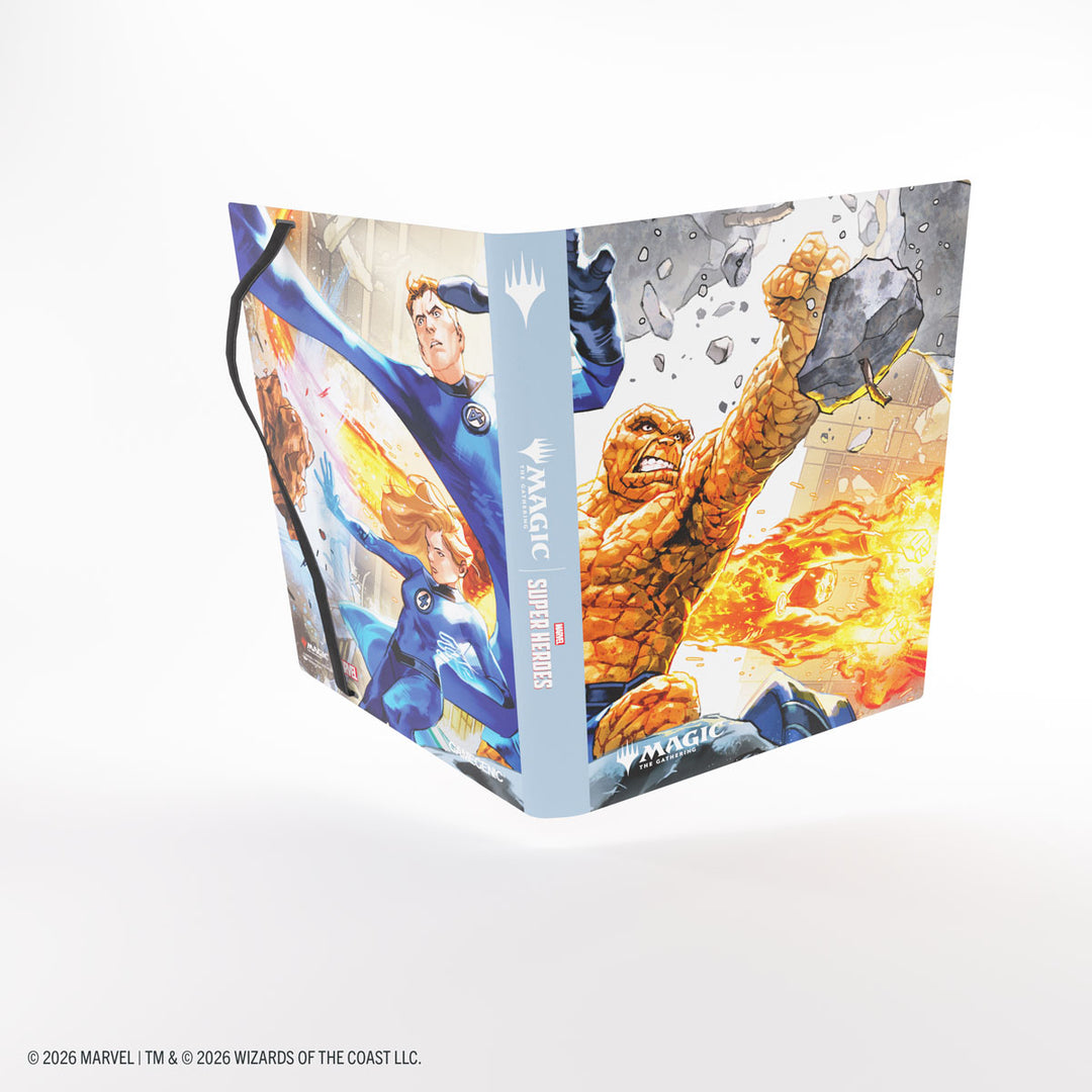 Magic: The Gathering: Marvel Super Heroes: Casual Album 18-Pocket - The Fantastic Four