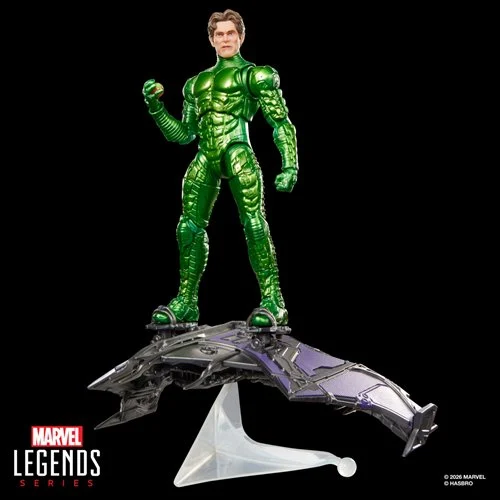 Spider-Man: No Way Home Marvel Legends Series Green Goblin Deluxe 6-Inch Action Figure