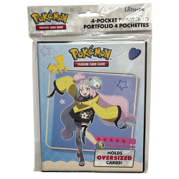 Ultra Pro: Pokemon 4-Pocket Portfolio: Iono & Bellibolt
