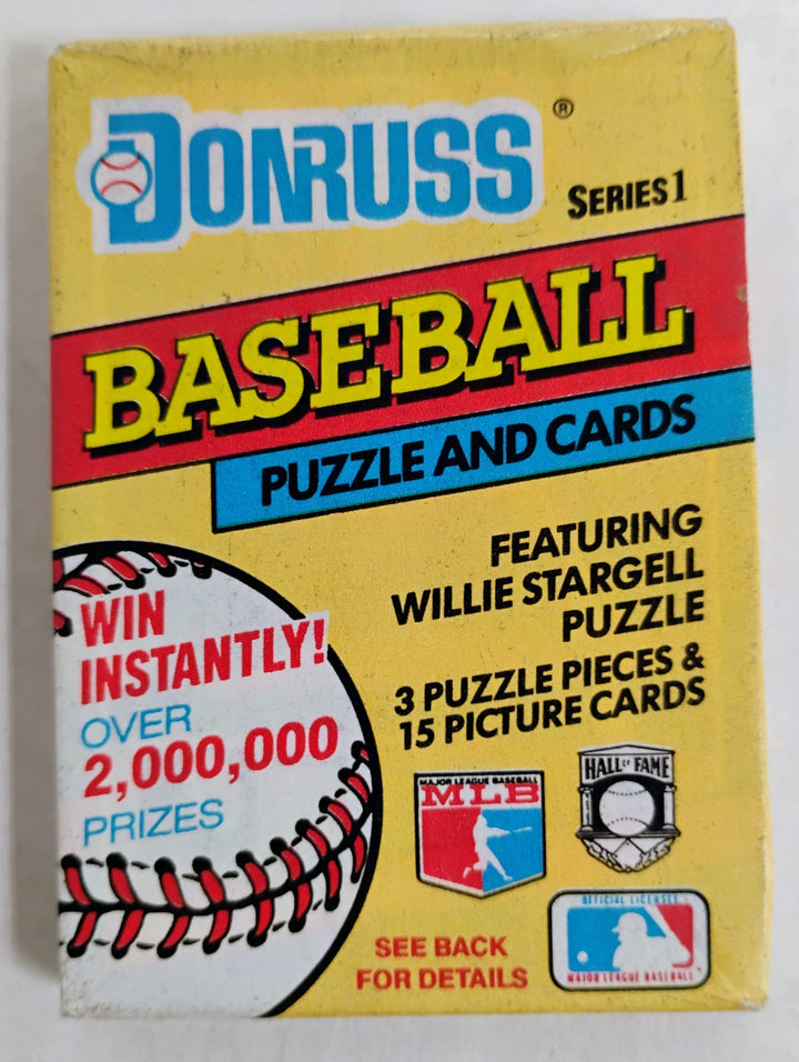 1991 Donruss Series 1 Baseball Sealed Wax Pack