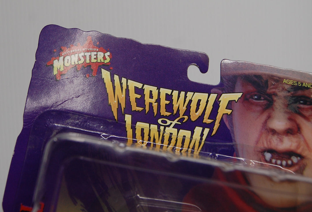 Universal Studios Monsters (Series 4) - Henry Hull Werewolf of London Figure 2000