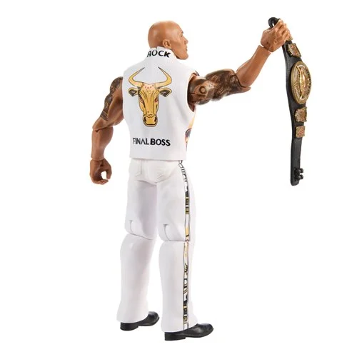 WWE Champions 2026 Wave 2 The Rock with People's Championship Title Action Figure