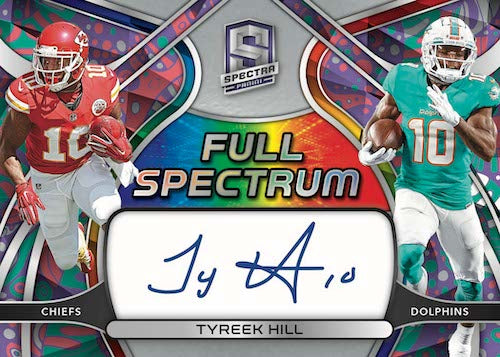 2022 Panini Spectra Football Hobby Box