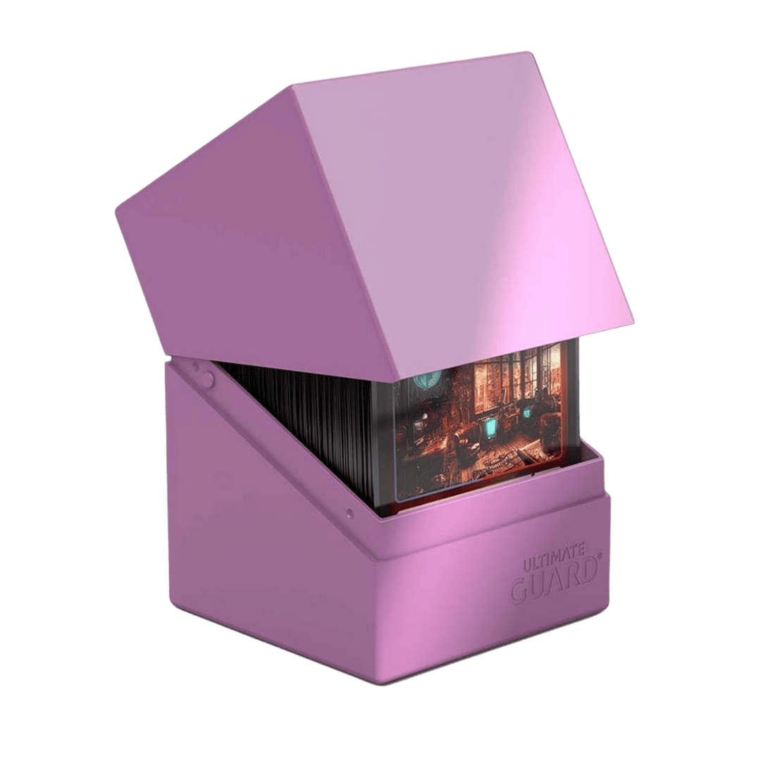 Ultimate Guard Deck Case - Boulder 100+ - Solid Lavender Purple