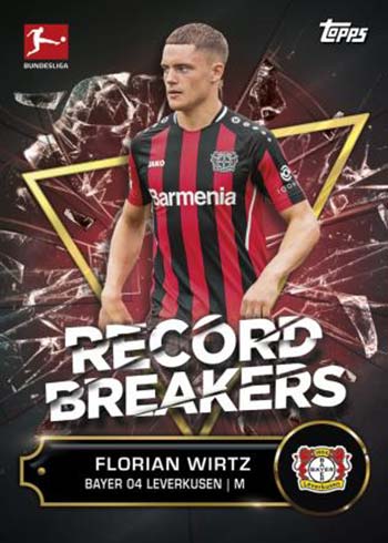 2021-22 Topps Bundesliga Soccer Hobby