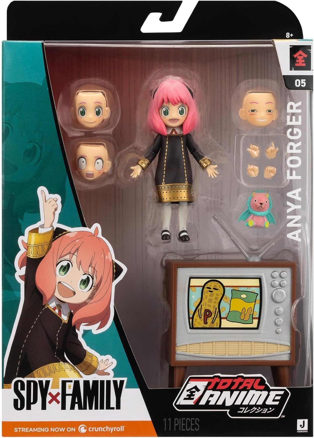 Total Anime : SpyxFamily - Anya Forger