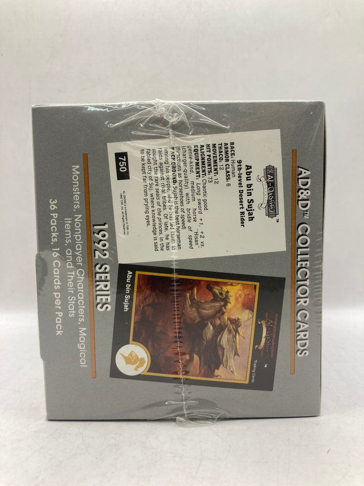 Advanced D&D Fantasy Collector Cards - 1992 Series Silver Box