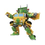 Transformers X Teenage Mutant Ninja Turtles Party Wallop 7 inch Action Figure