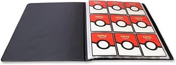 Ultra Pro: Pokémon: 9-Pocket Pro-Binder - Armarouge/Cerule