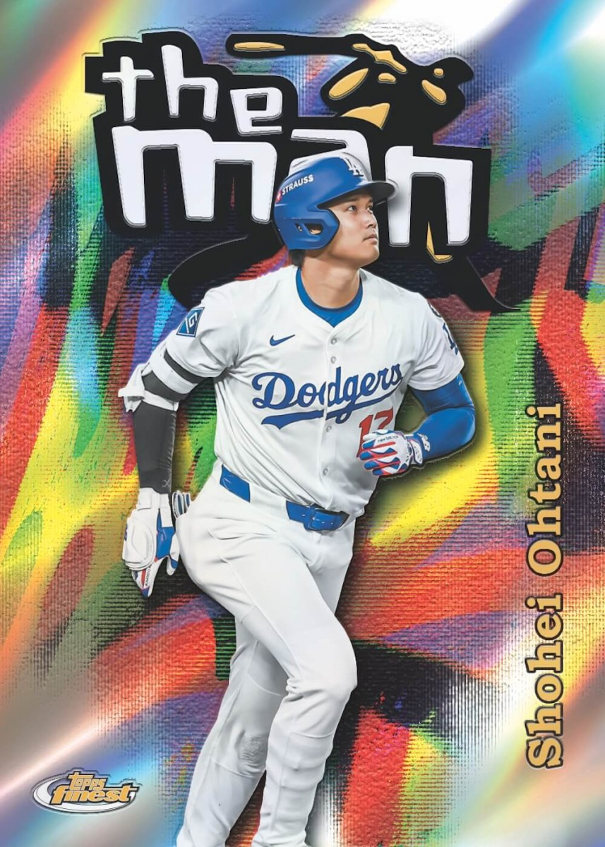 2026 Topps Finest Baseball First Day Issue Box