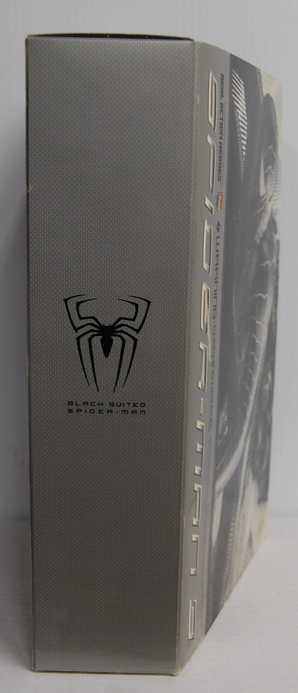 Medicom Toy Real Action Heroes - Spider-Man  3 - Black Suited Spider-Man Figure