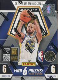 2024-25 Panini Mosaic Basketball Blaster Box