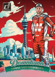 2025 Panini Donruss Racing Hobby Box (24 Ct)