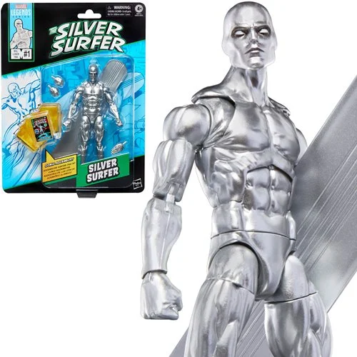Fantastic Four Marvel Legends Series - Silver Surfer 6-Inch Action Figure