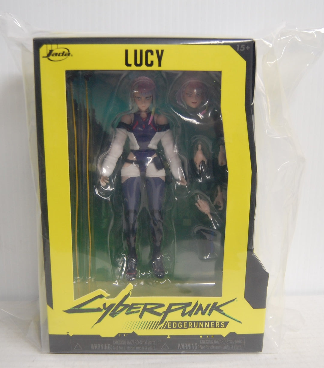Cyberpunk: Edgerunners - Lucy Figure - Jada 2025 CD Projekt